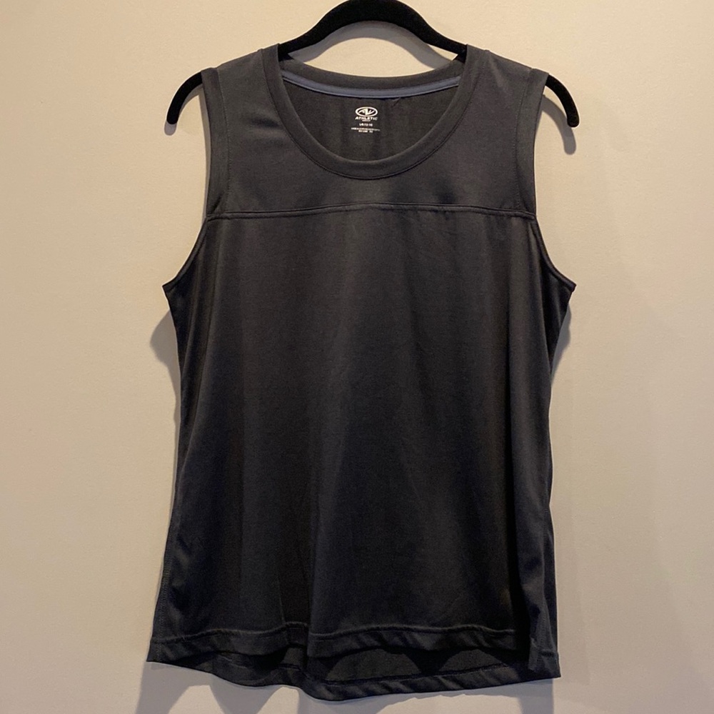 Athletic Works large charcoal tank top